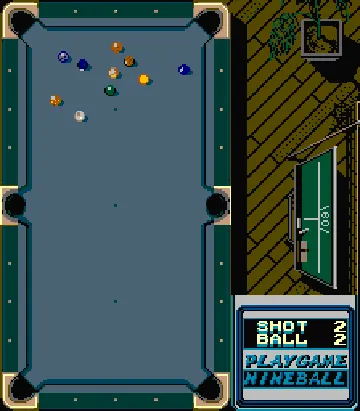 Rack 'em Up screen shot game playing